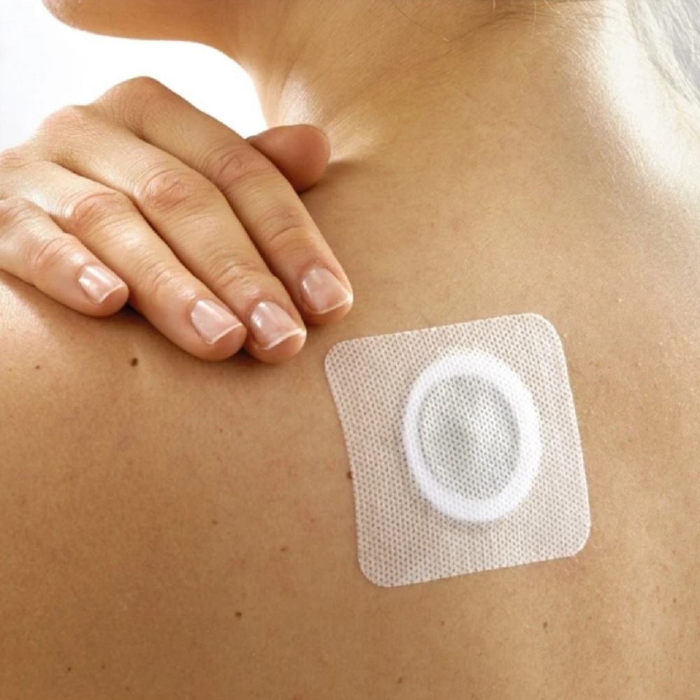 Silné praktické magnetické akupresúrne náplasti